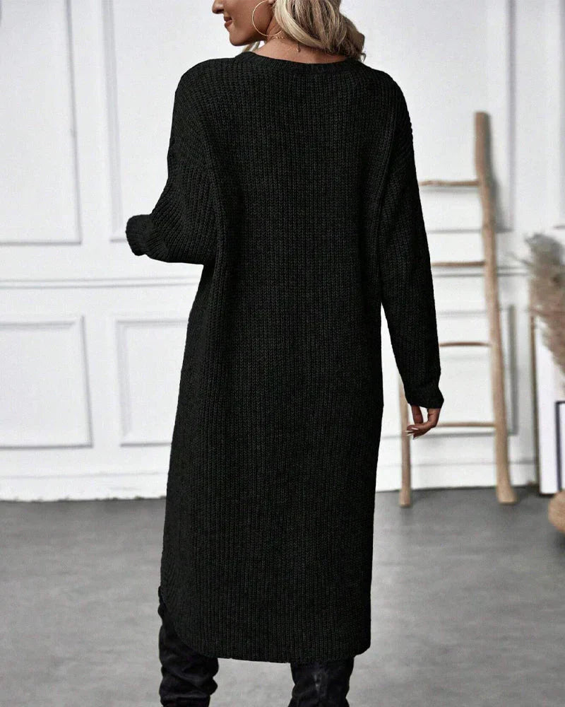 Mireille | Long Oversize Sweater in Modern Style