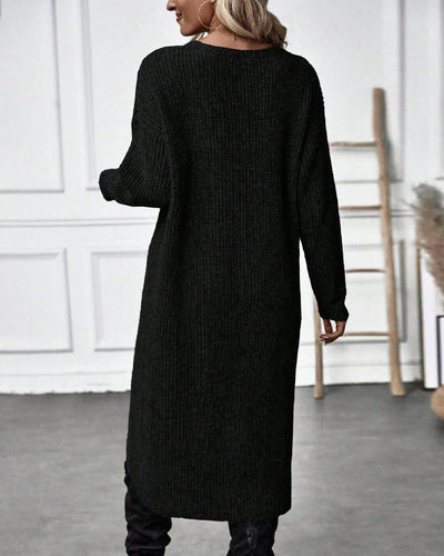 Mireille | Long Oversize Sweater in Modern Style
