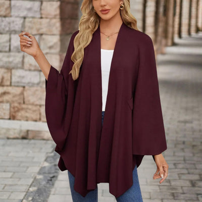 Maya | Timeless Women’s Poncho for Everyday & Leisure