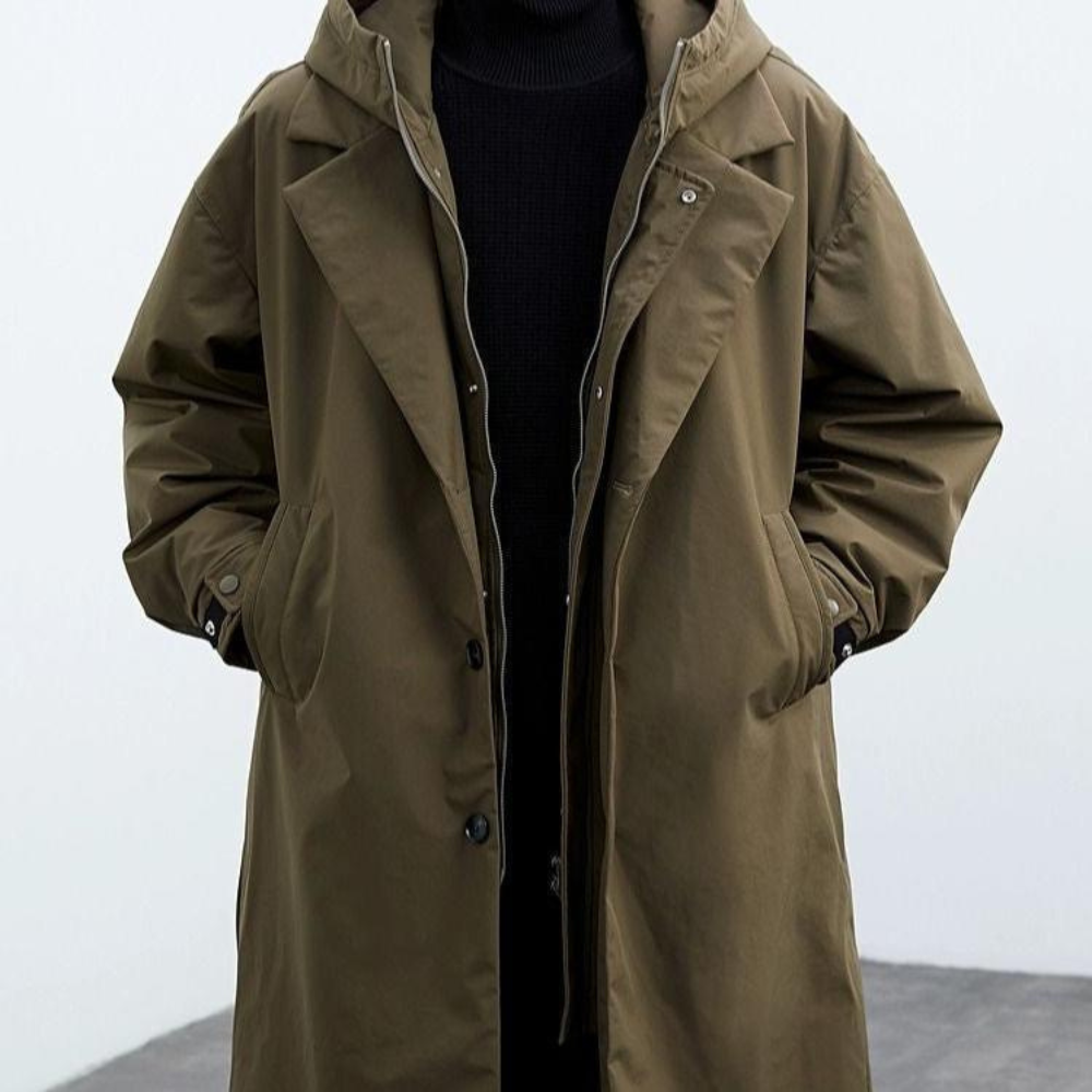 Ethan | Men’s Hoodie Jacket in Casual Style