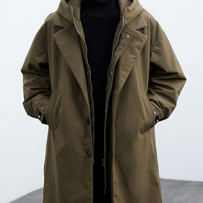 Ethan | Men’s Hoodie Jacket in Casual Style
