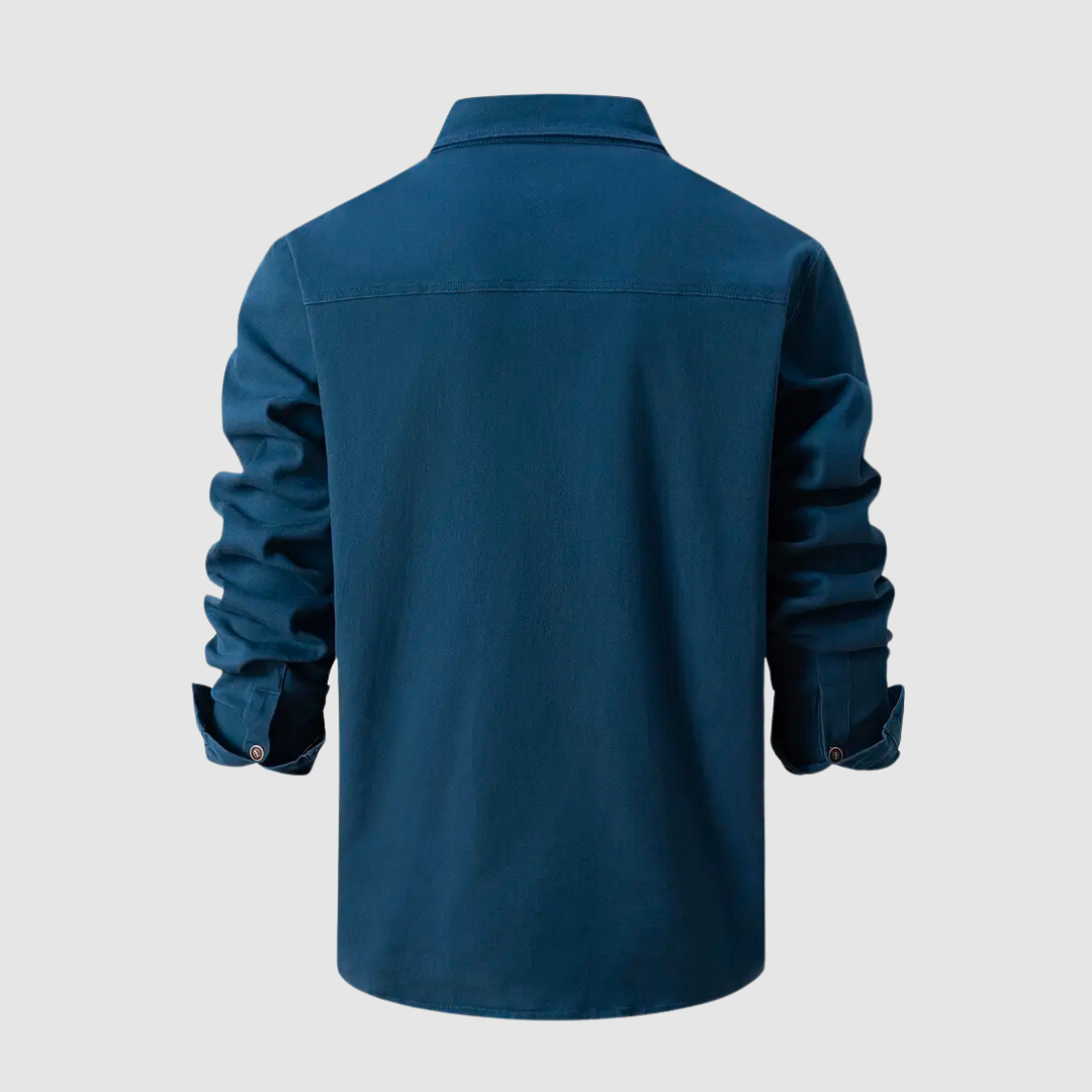 Julius | Trendy Long Sleeve Polo for Men