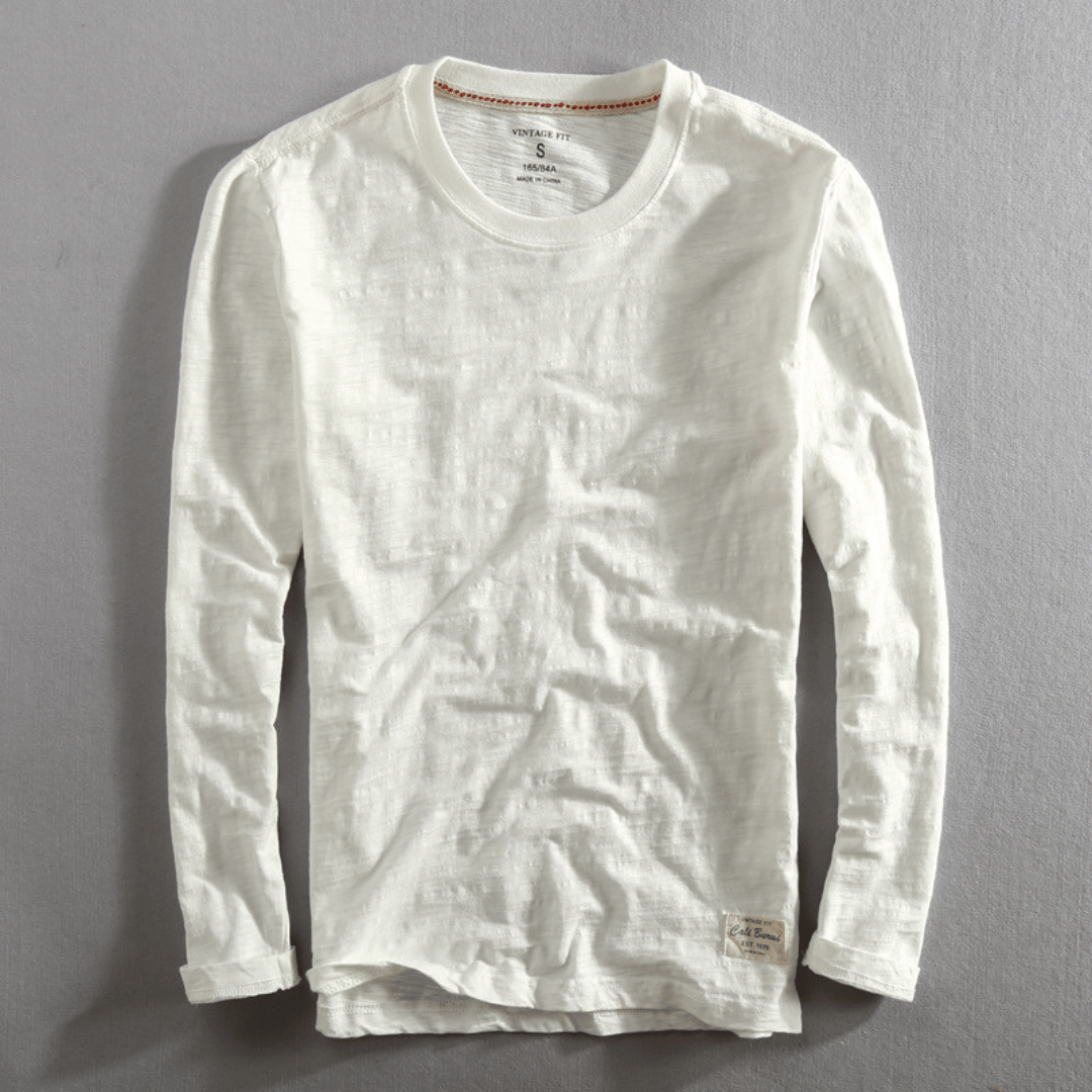 Axel | Comfortable Long Sleeve Shirt Made of Cotton
