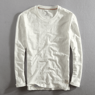 Axel | Comfortable Long Sleeve Shirt Made of Cotton