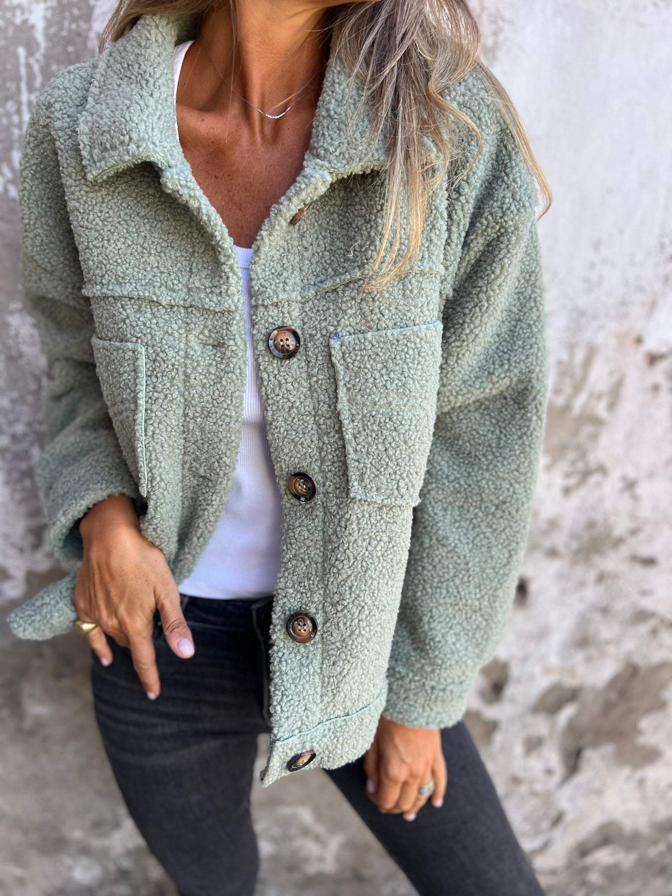 CELINE | Stylish and Cozy Women’s Jacket
