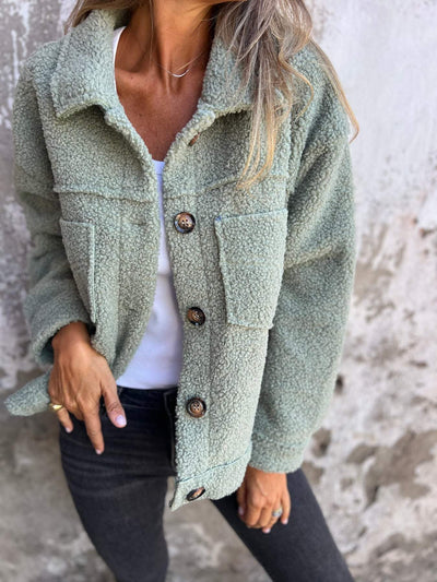 CELINE | Stylish and Cozy Women’s Jacket