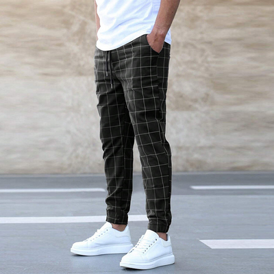 Comfortable Leisure Pants for Men in Modern Cut