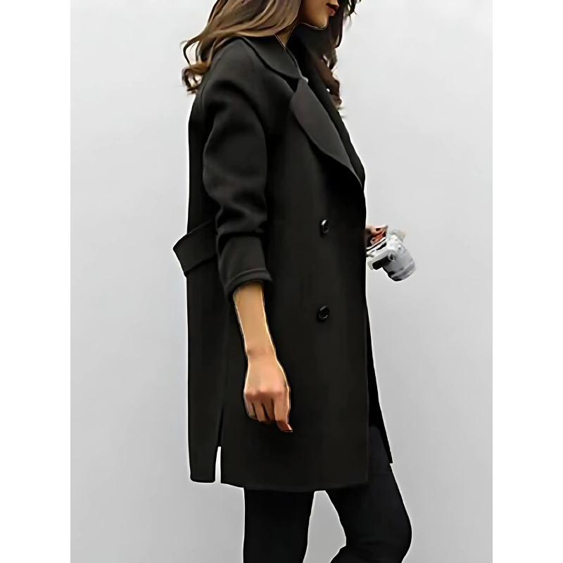 Amalia | Timeless Coat in Elegant Design