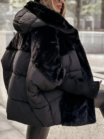 Elowen | Lined Women’s Jacket with Warm Hood