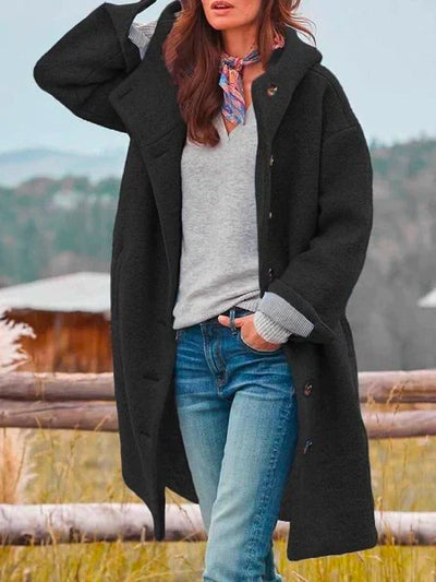 Luna | Elegant Faux Fur Coat for Women in Winter Style