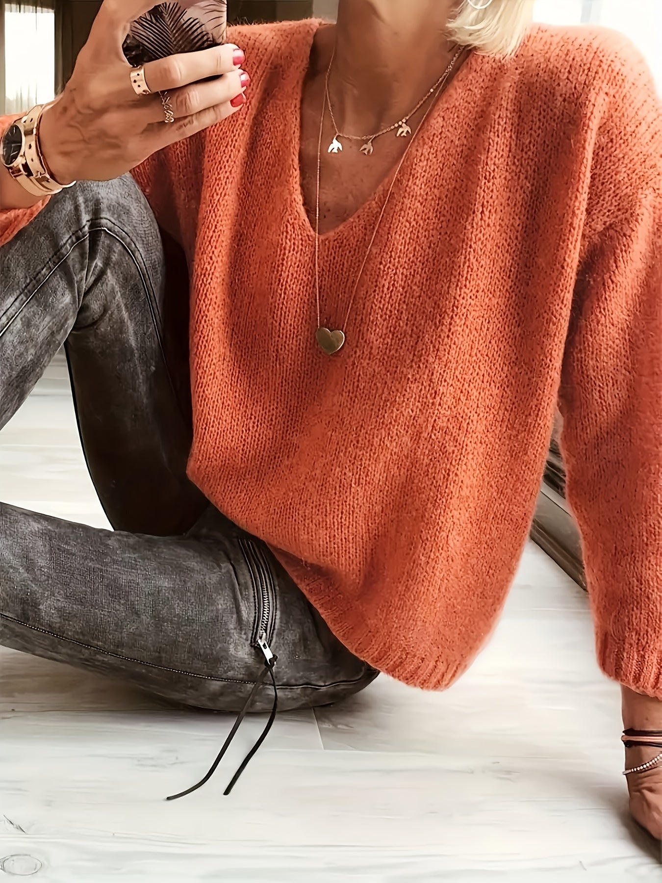 Kim | Elegant Sweater with Soft Fabric
