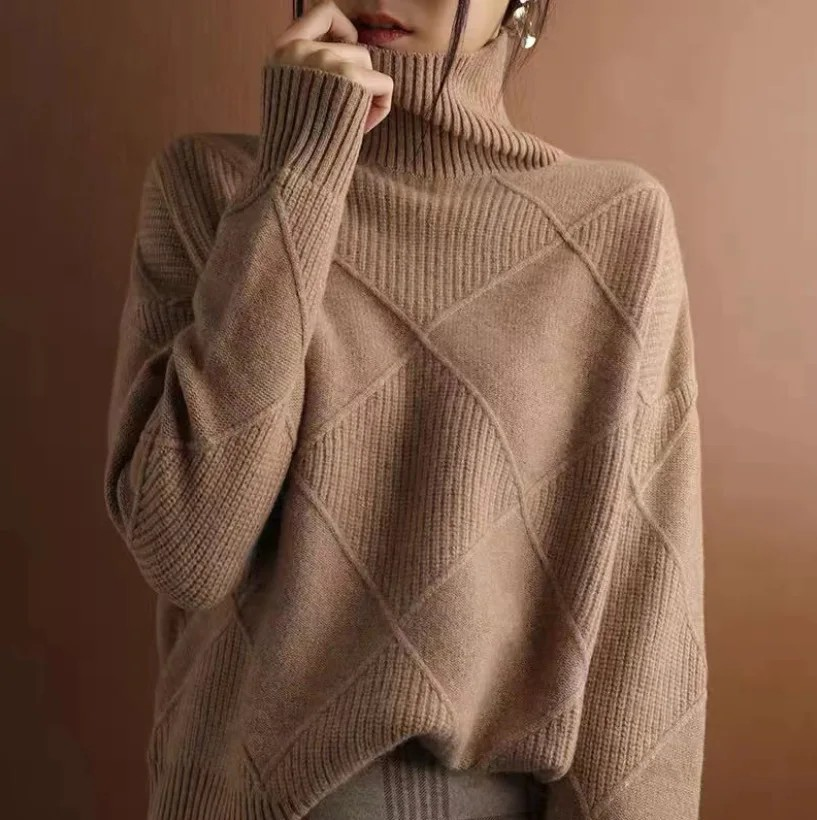 Jonas | Stylish Women’s Turtleneck Sweater