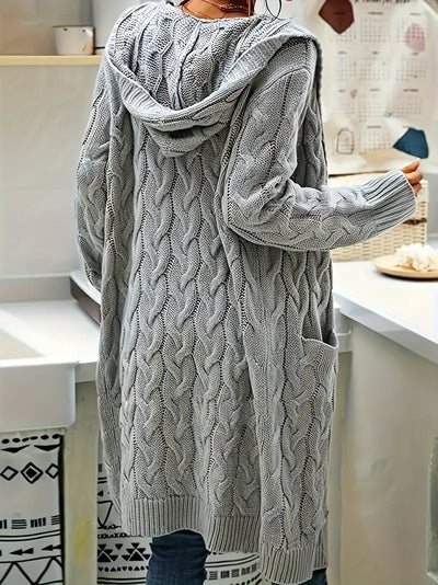 Isa | Stylish Cardigan with Patch Pockets