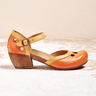 Amalia | Comfortable Sandals with Low Heels