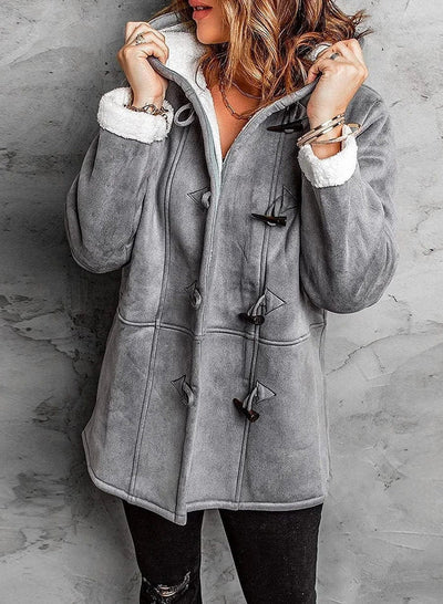 Lena | Women’s Hooded Coat – Casual & Comfortable
