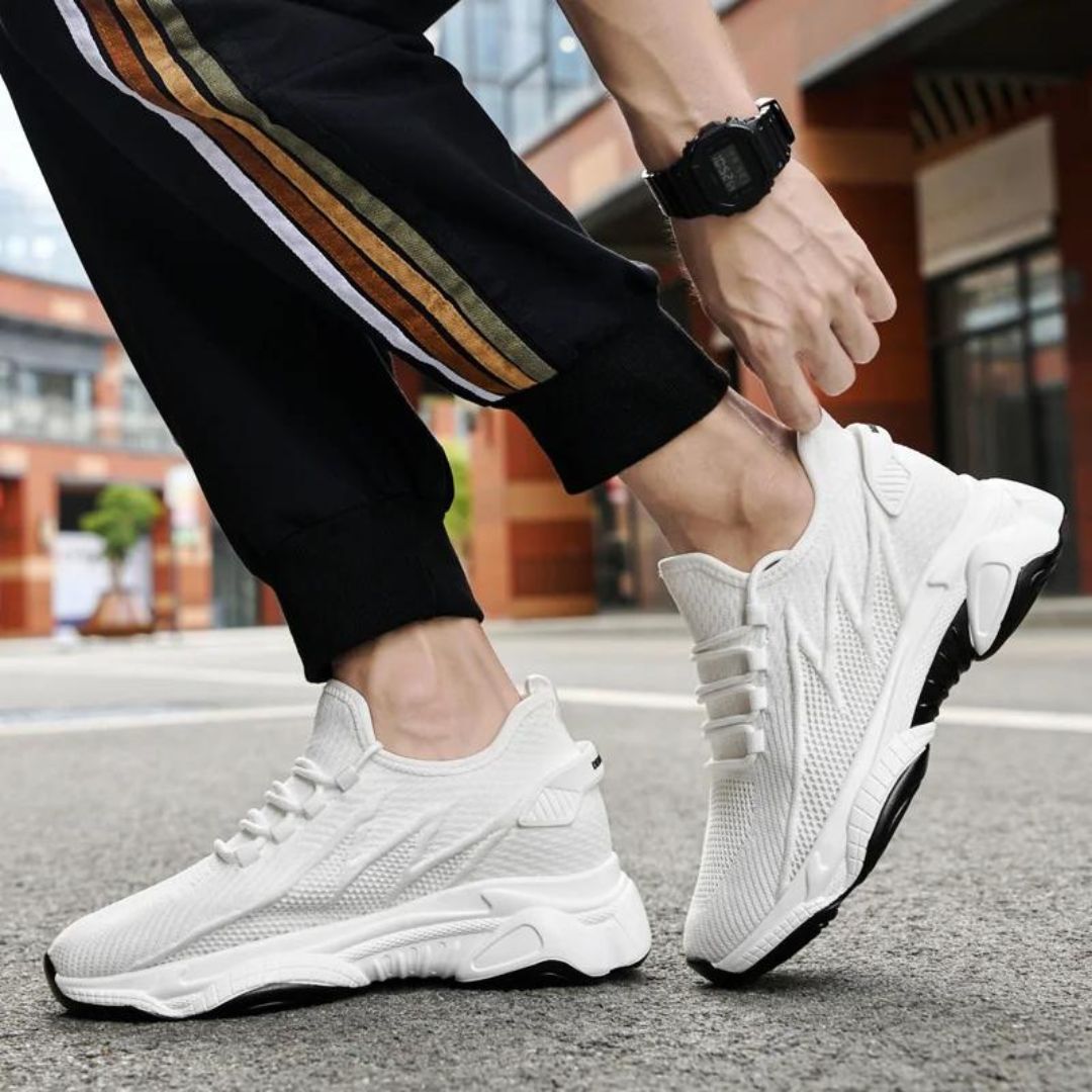Alpha Kicks | SkyBoost Pro Sneaker for Comfort and Style