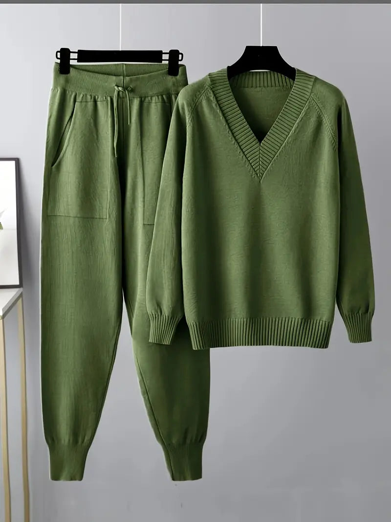 Clara | Stylish Two-Piece Set for Women with Sleeves