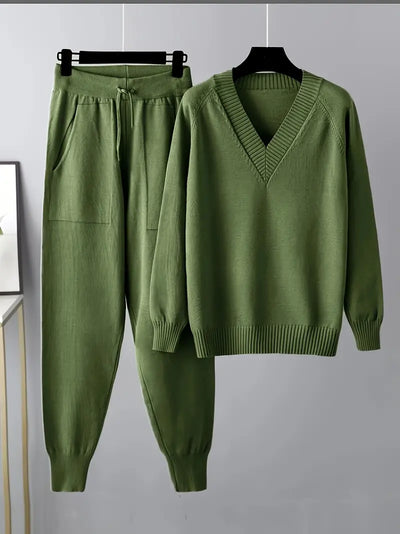 Clara | Stylish Two-Piece Set for Women with Sleeves