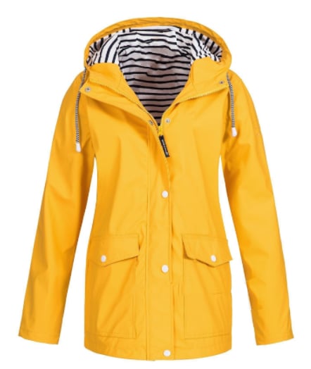 VIVIENNE | Elegant Long Sleeve Waterproof Hoodie