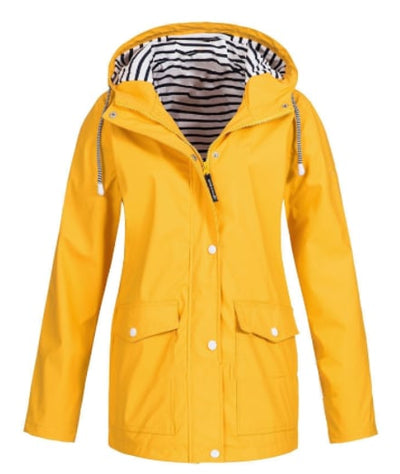 VIVIENNE | Elegant Long Sleeve Waterproof Hoodie