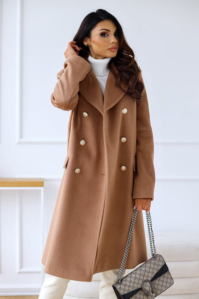 Sophia | Stylish Double-Breasted Women’s Coat