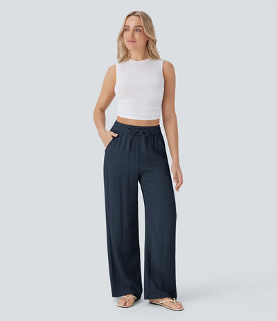 Vivian | Comfortable Women’s Linen Pants for Warm Days
