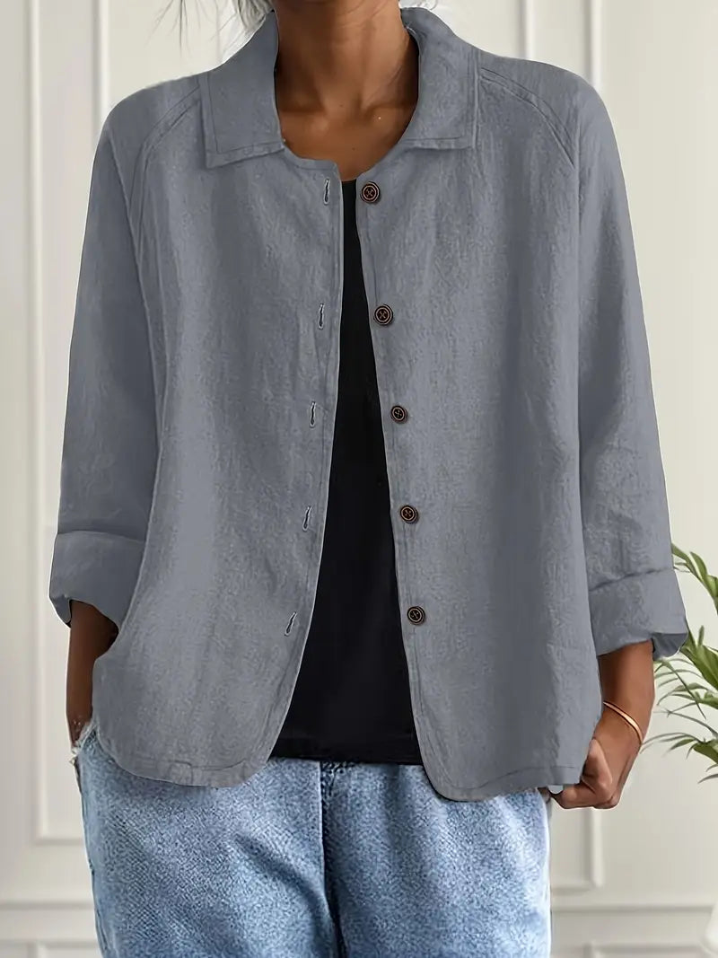 Sofia | Casual Cotton Top for Women – Comfortable Fit