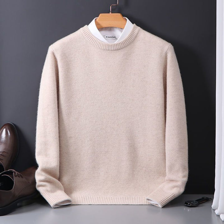 William | Classic Men's Sweater for Autumn