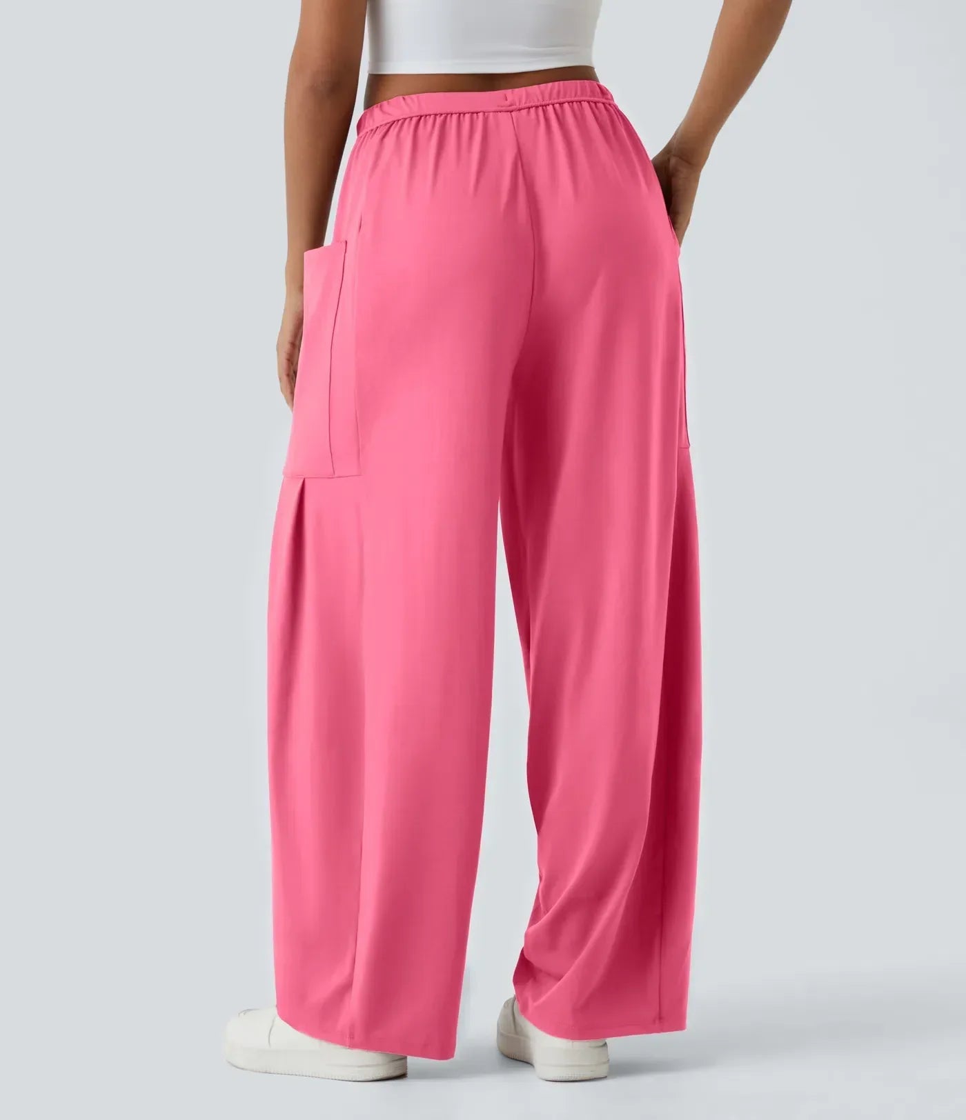 Serena | Wide Women’s Pants with Elastic and Modern Fit