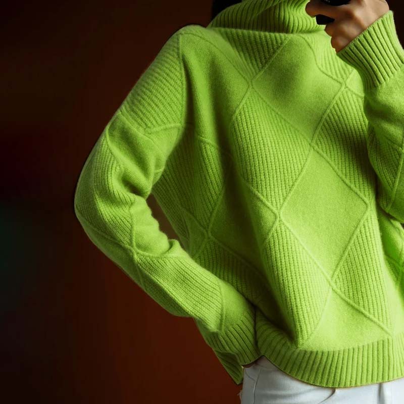 Jonas | Stylish Women’s Turtleneck Sweater