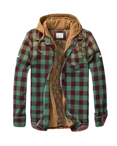 ARWEN | Patchwork Check Jacket in Modern Trend Style