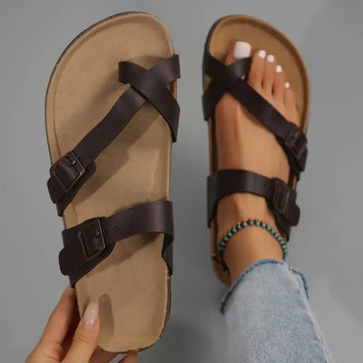 ADRIENNE | Stylish Strappy Sandals for Women