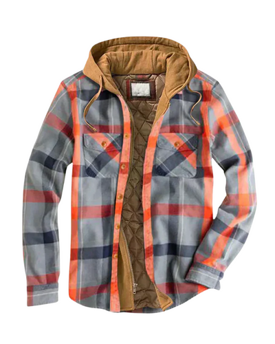 ARWEN | Patchwork Check Jacket in Modern Trend Style
