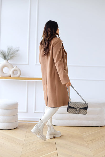 Sophia | Stylish Double-Breasted Women’s Coat