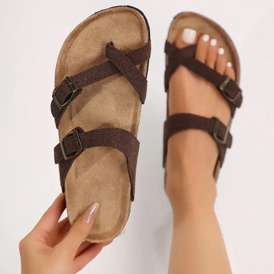 ADRIENNE | Stylish Strappy Sandals for Women