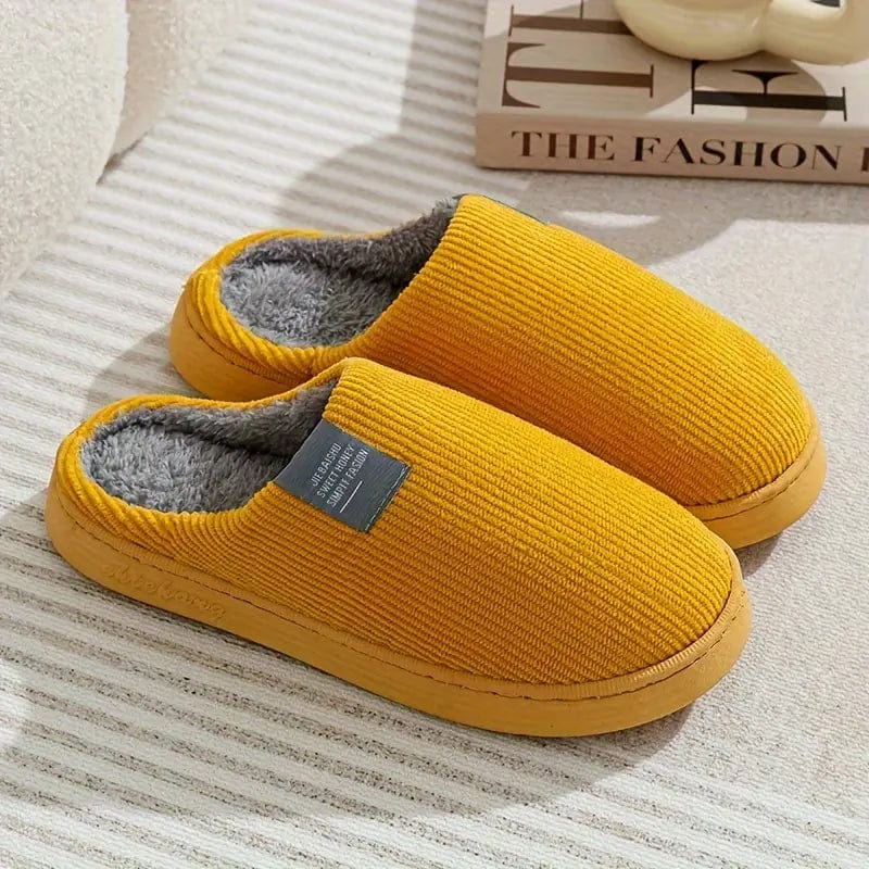 Warm, thick padded slippers | Unisex