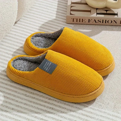 Warm, thick padded slippers | Unisex
