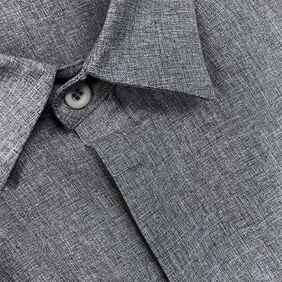 ChicShirt | Men's Linen Shirt in Solid Colors