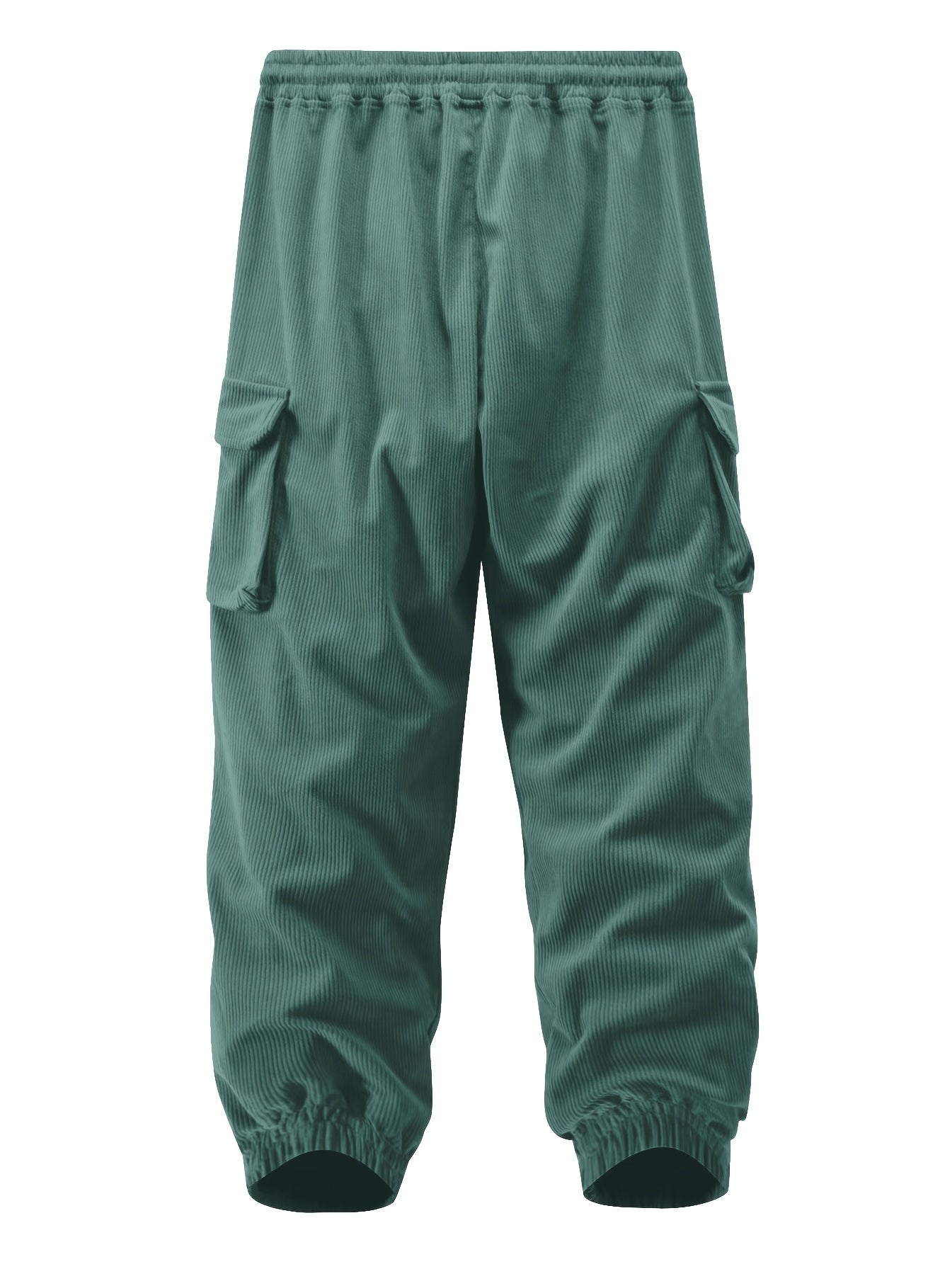 LEONIE | Corduroy Joggers with Practical Drawstring