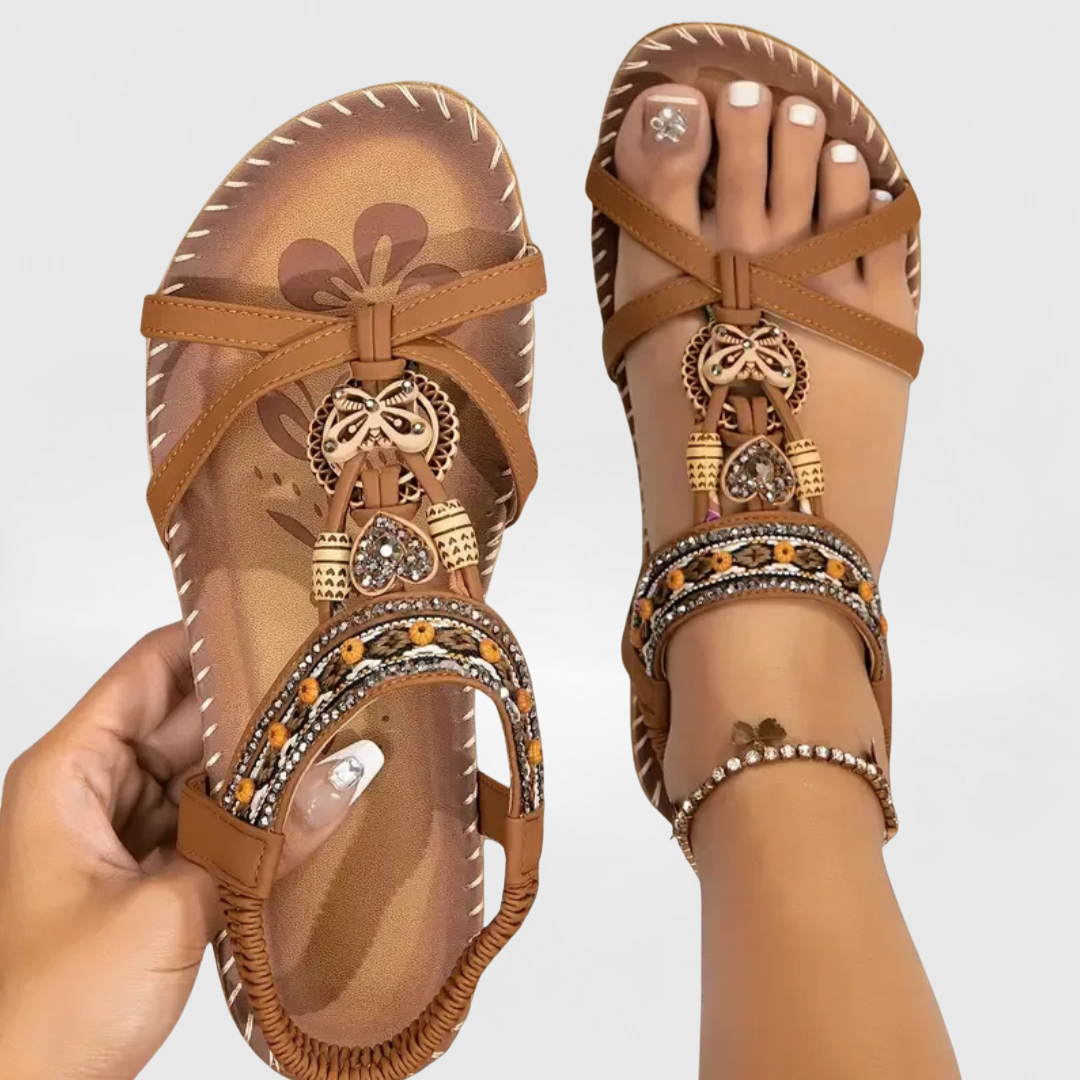 ARIEL | Orthopedic Ibiza Sandals for Comfortable Wear