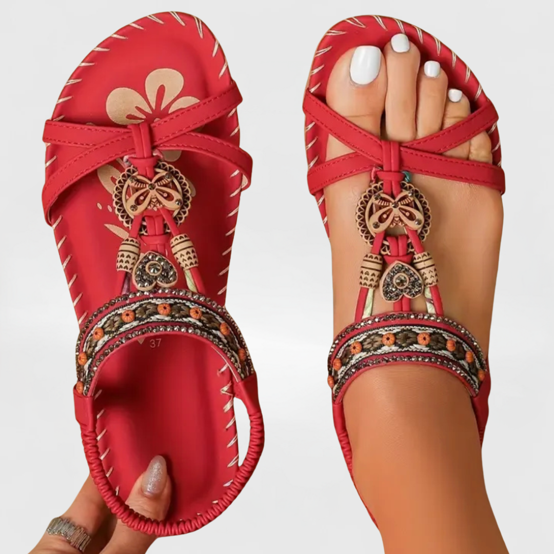 ARIEL | Orthopedic Ibiza Sandals for Comfortable Wear