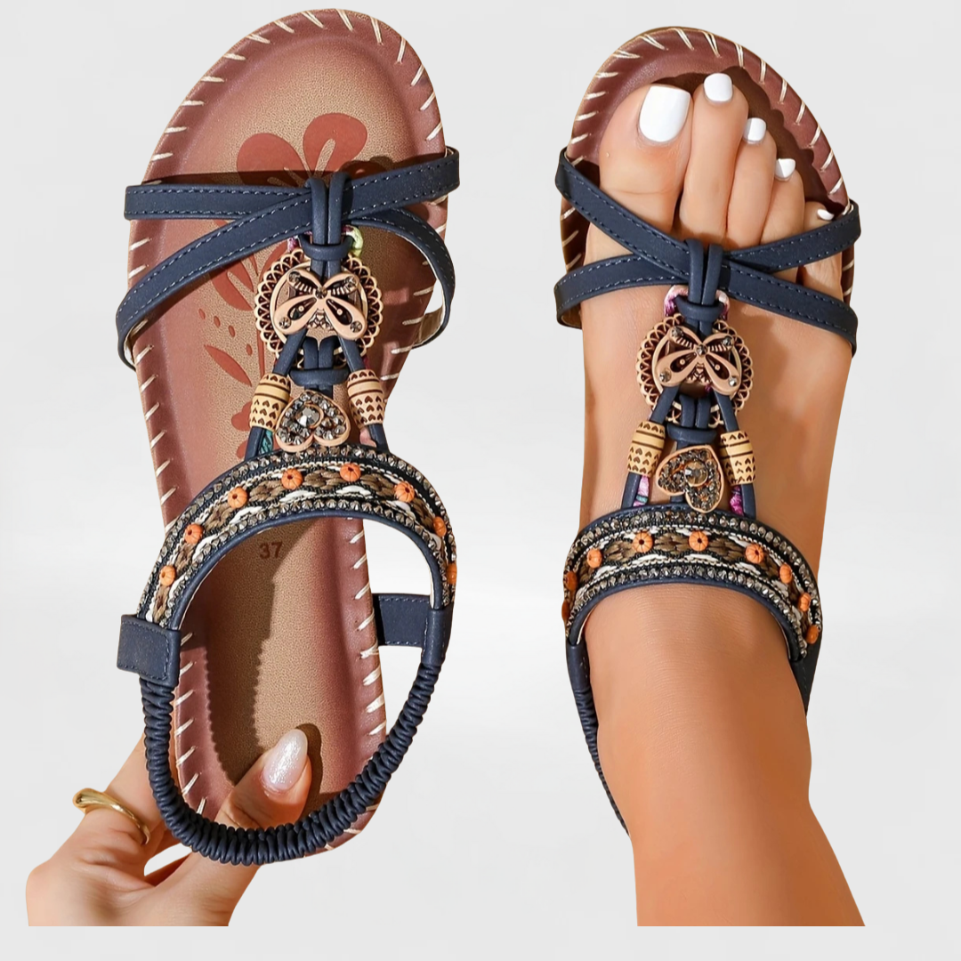 ARIEL | Orthopedic Ibiza Sandals for Comfortable Wear