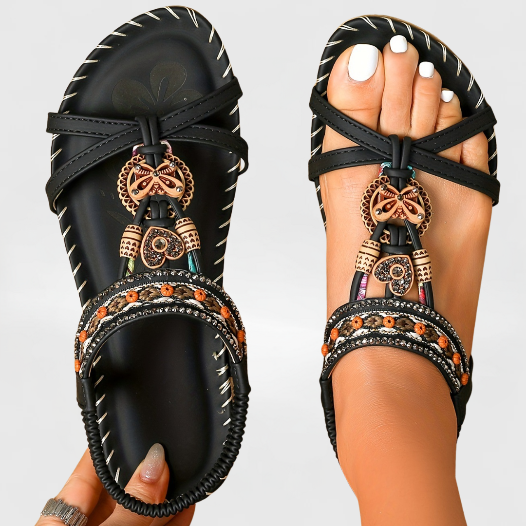 ARIEL | Orthopedic Ibiza Sandals for Comfortable Wear