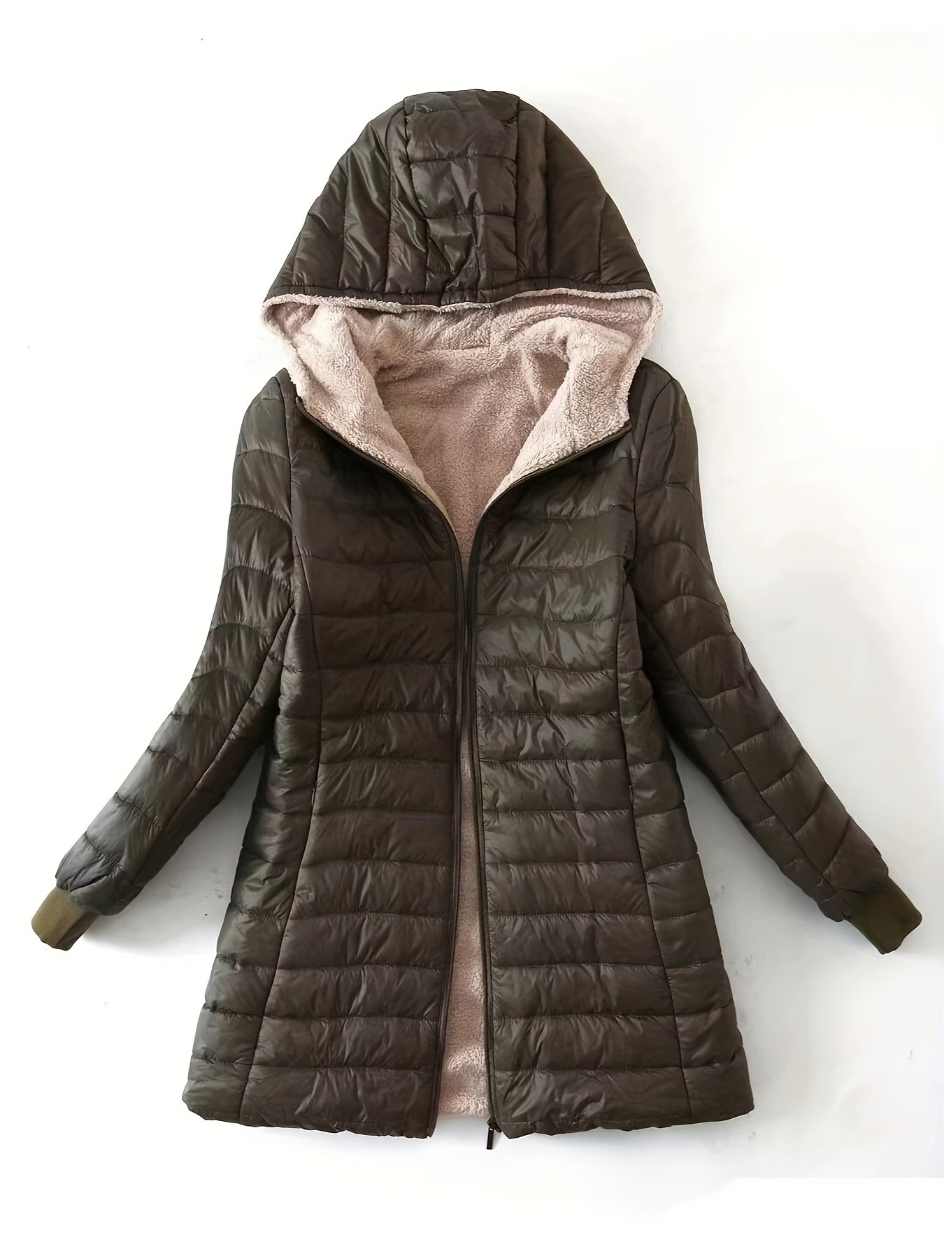 Selina | Casual Long Women’s Coat for Everyday Wear