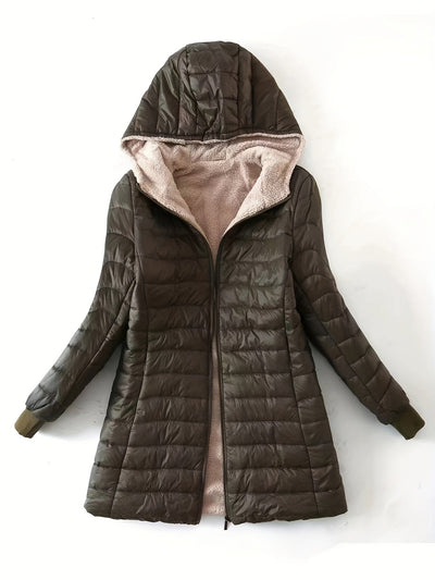Selina | Casual Long Women’s Coat for Everyday Wear