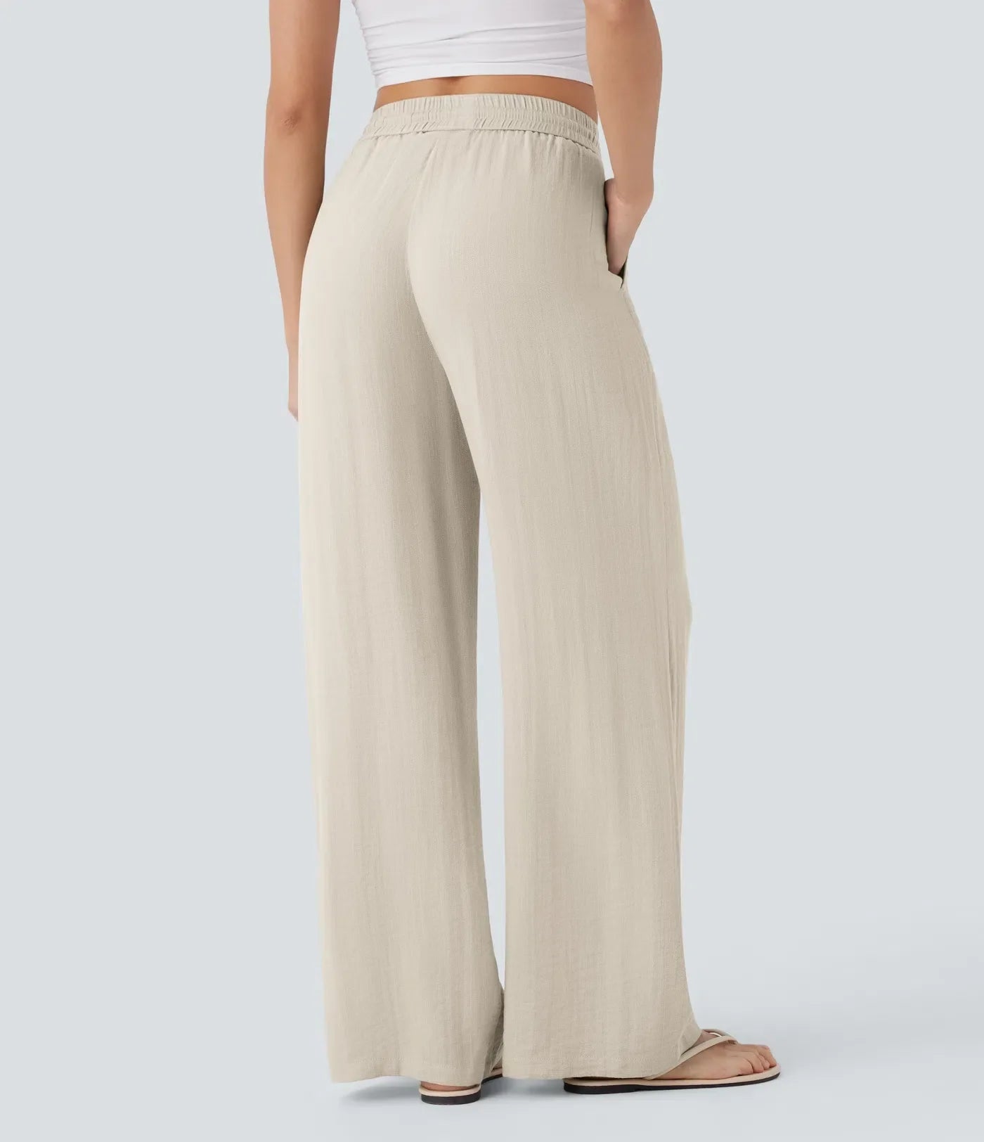 Vivian | Comfortable Women’s Linen Pants for Warm Days