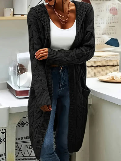 Isa | Stylish Cardigan with Patch Pockets
