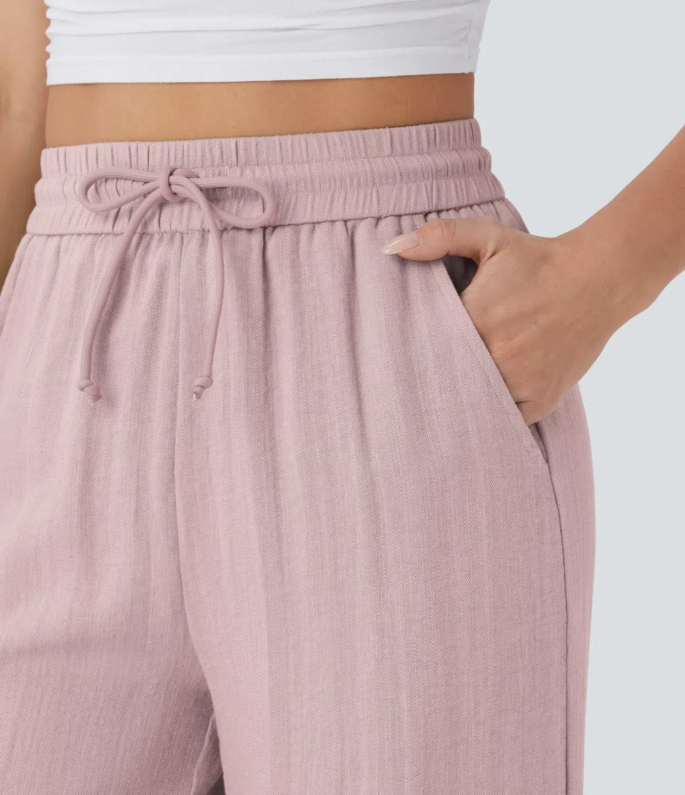 Vivian | Comfortable Women’s Linen Pants for Warm Days