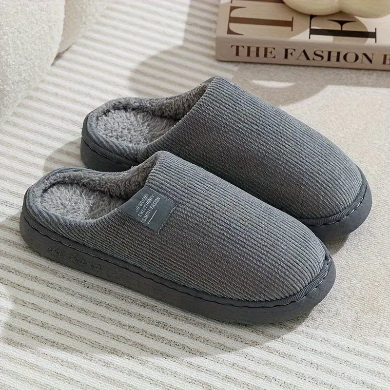 Warm, thick padded slippers | Unisex