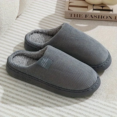 Warm, thick padded slippers | Unisex